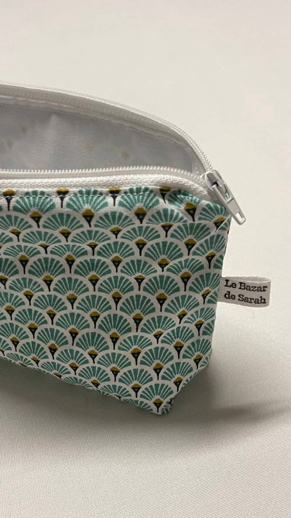 Pochette zippée
