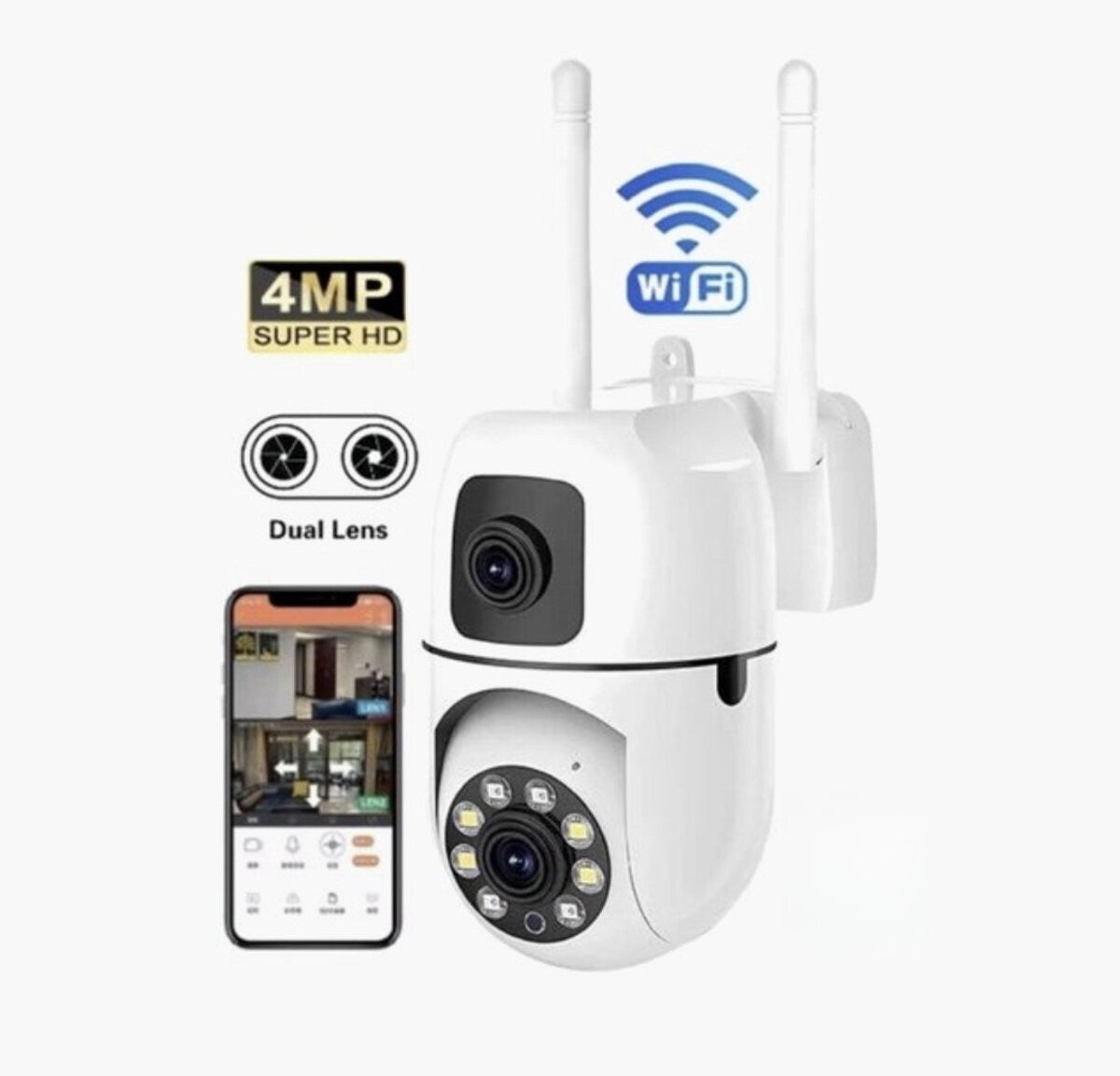Wifi Beveiligingscamera