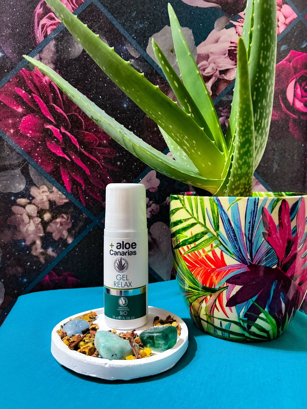 ALOE PLUS CANARIES RELAX - COLD EFFECT BIO GEL 75ml | ALOE YOU