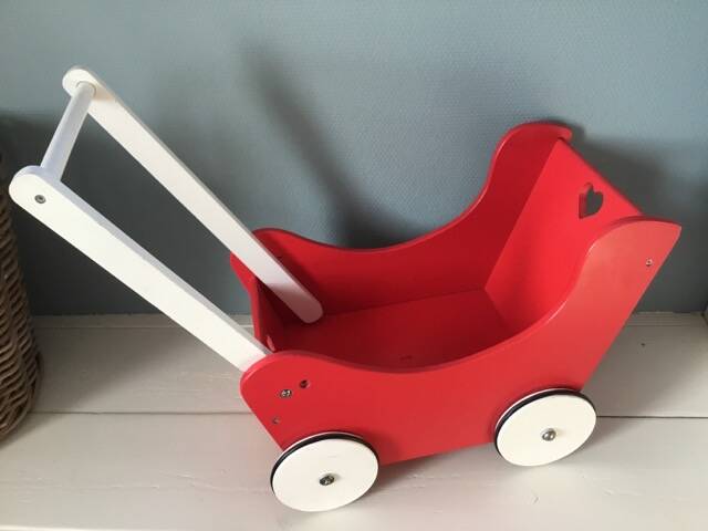 Hummeltjeshof gastouderopvang Groningen - loopkar