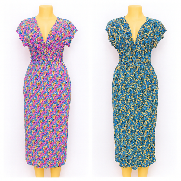 Robe Longue Bohème Fleurie