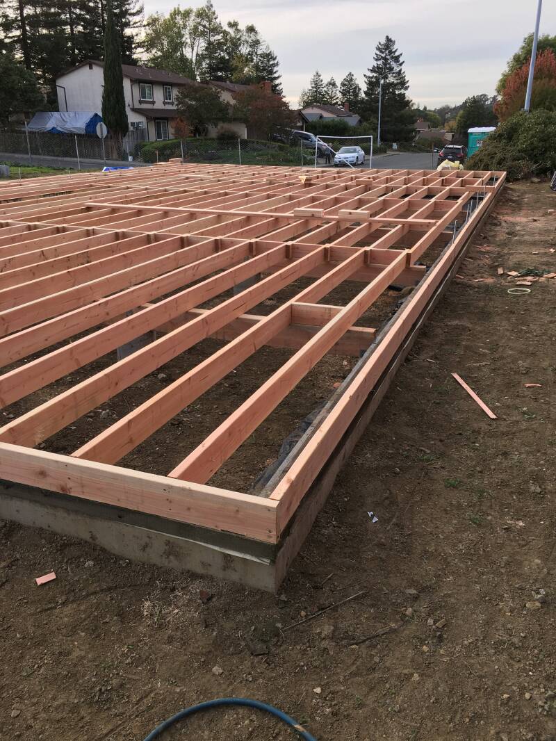 SUB FLOOR JOISTS