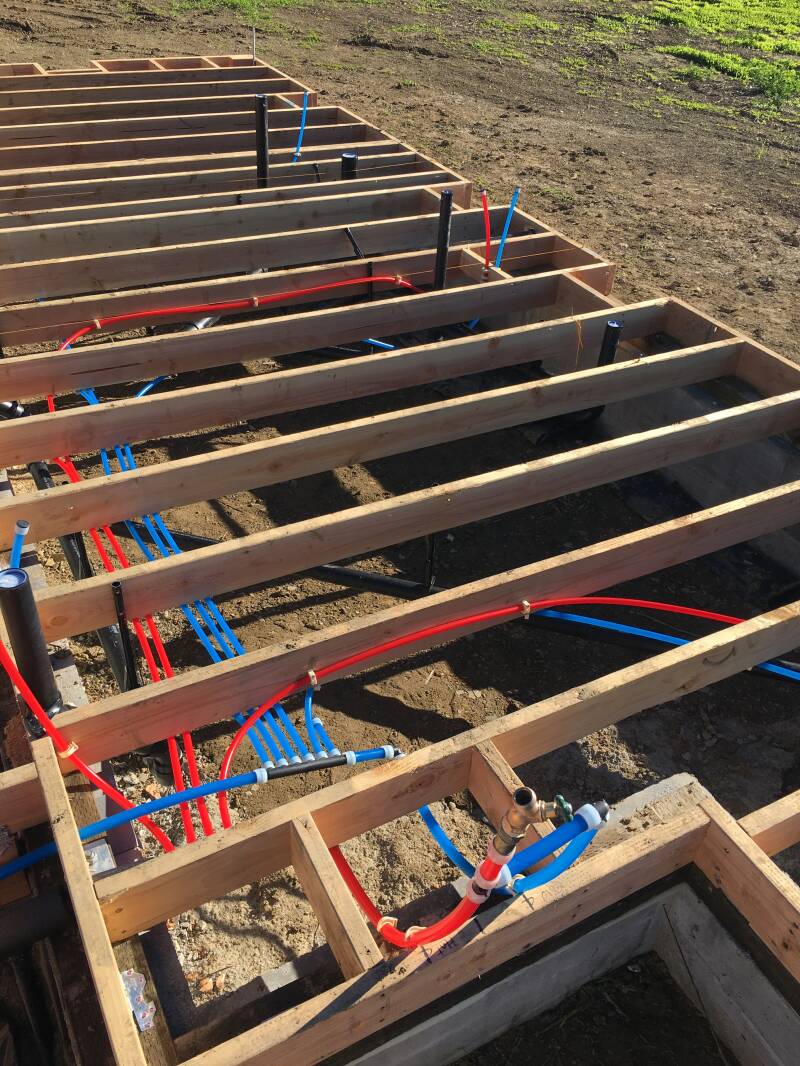 ROUGH PLUMBING