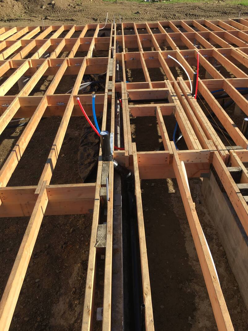 ROUGH PLUMBING