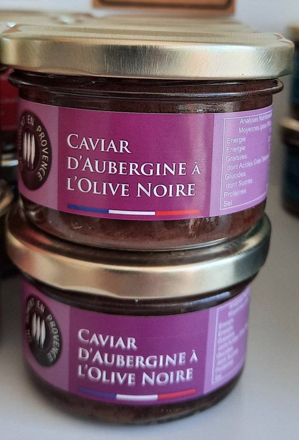 Aubergine kaviaar