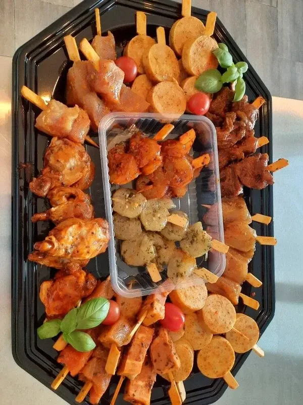 BBQ apero (prijs voor 4 personen)