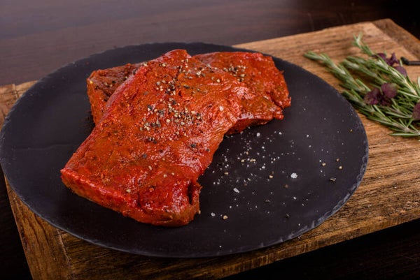 Gemarineerd biefstuk