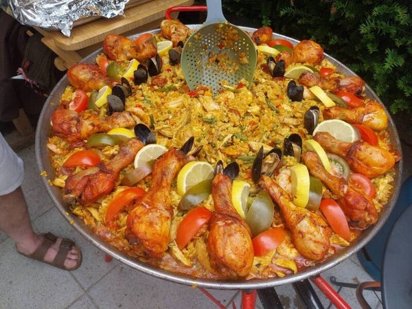 Paella (prijs per persoon)