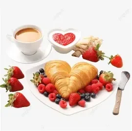 VALENTIJN ONTBIJT (volwassene PER PERSOON)