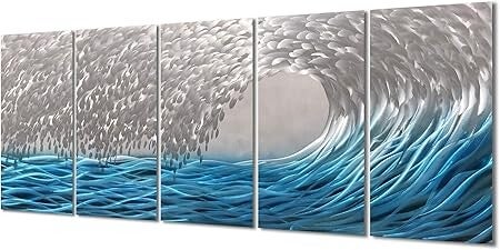 Yihui Arts Metal Wall Art