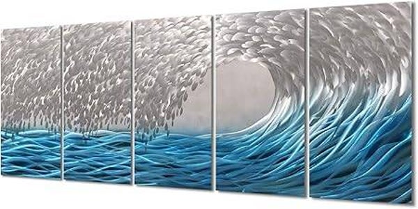 Yihui Arts Metal Wall Art