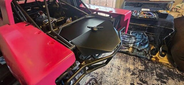 BLRC Losi 5ive-T 3D Printed Spare Tire Delete
