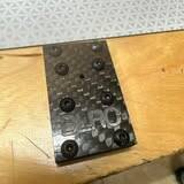 CW Dominator 3651 reduction plate