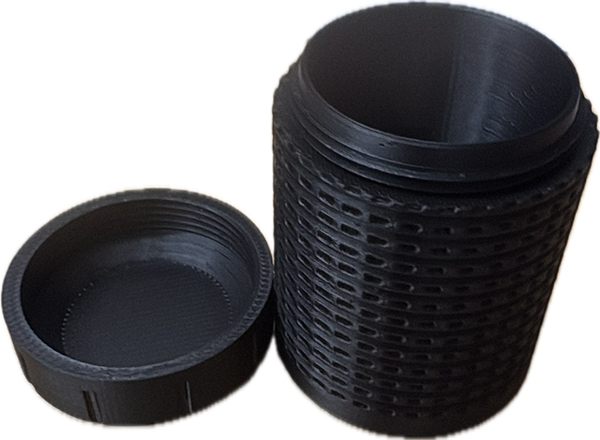 BLRC 3D printed 1/10 Differential cases