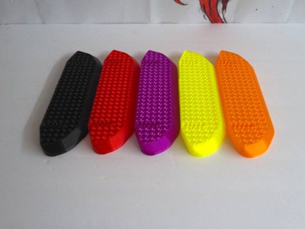 CT Design 3D Printed Squishy CW, GFRP, Five Star LM Bumper Pad