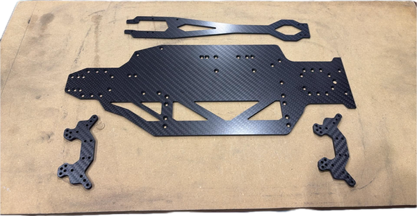 Vintage CW Dominator Carbon Chassis kit