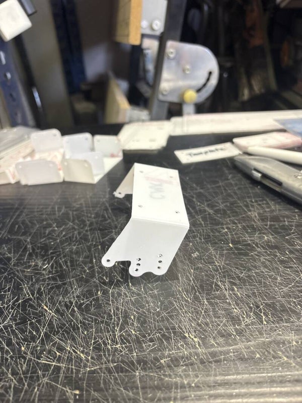 CW BLRC Beefed stock fit nose wing mount
