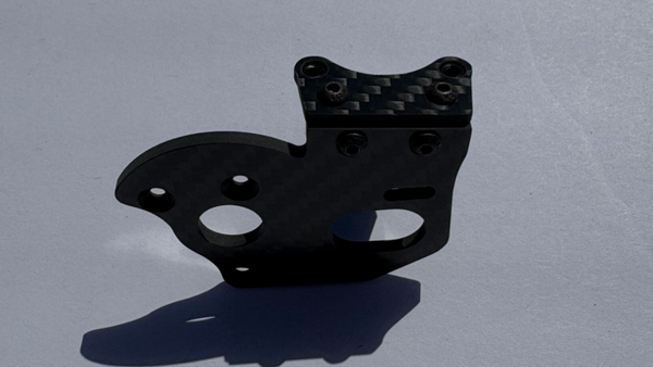 Carbon Motor Plates with fan mount