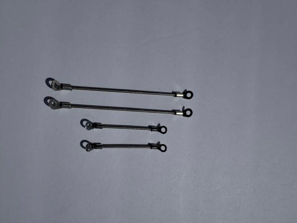 Black Label RC Body and Wing Braces