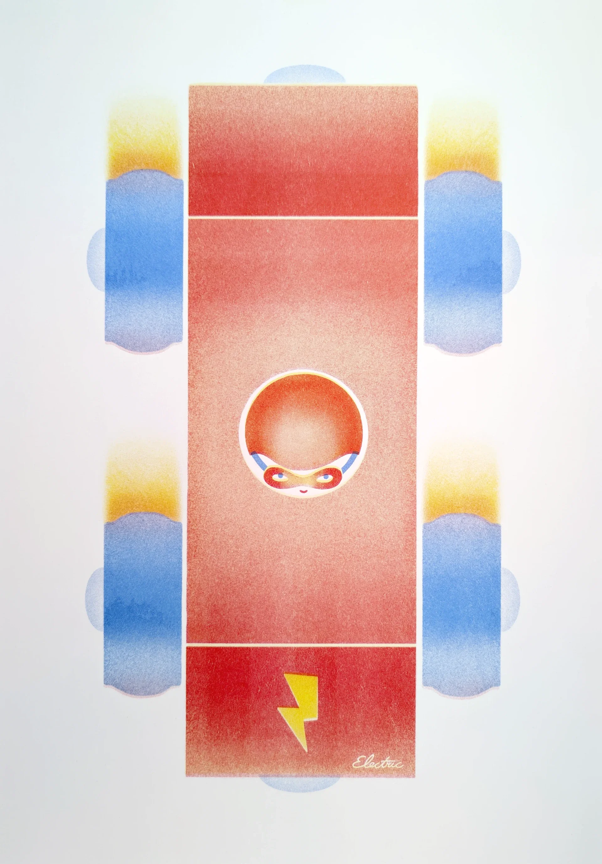 Taffin de Rozario -  Auto - Risoprint - A3