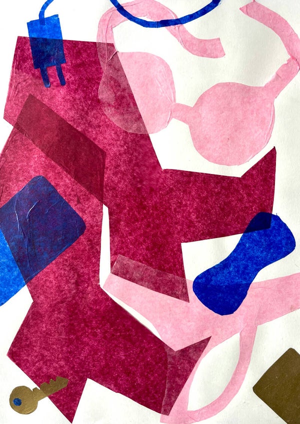 Eveline Schram - Bedroom Floor - A3