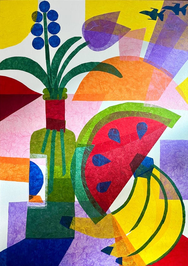 Eveline Schram - Between summer and WO3 - A3