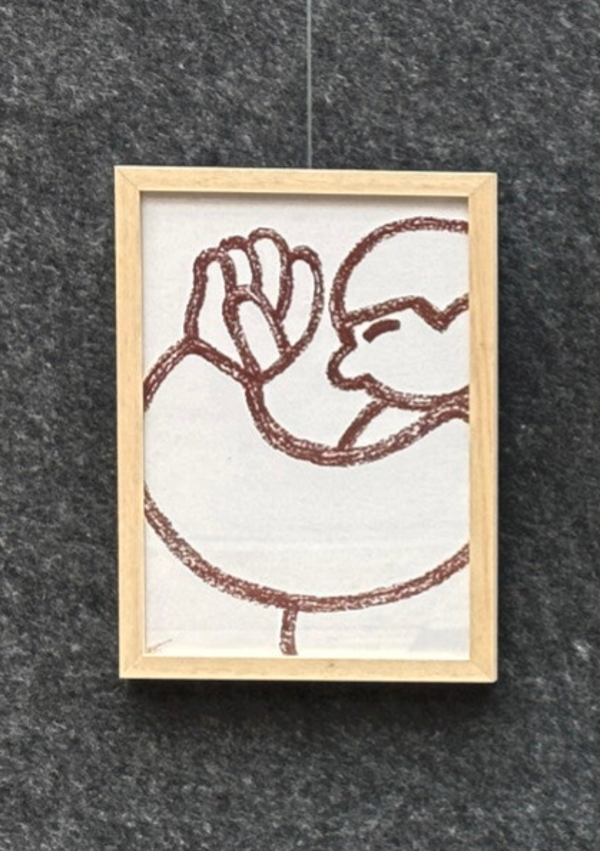 Taffin de Rozario -  Origineel 1 - Tekening - A4
