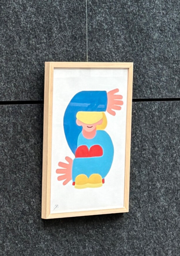 Taffin de Rozario -  Origineel 5 - Schilderij - A3