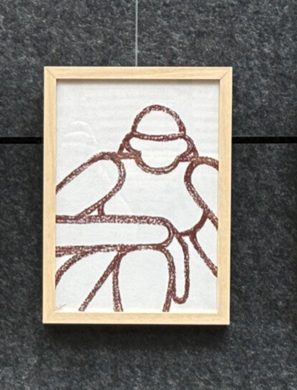 Taffin de Rozario -  Origineel 3 - Tekening - A4
