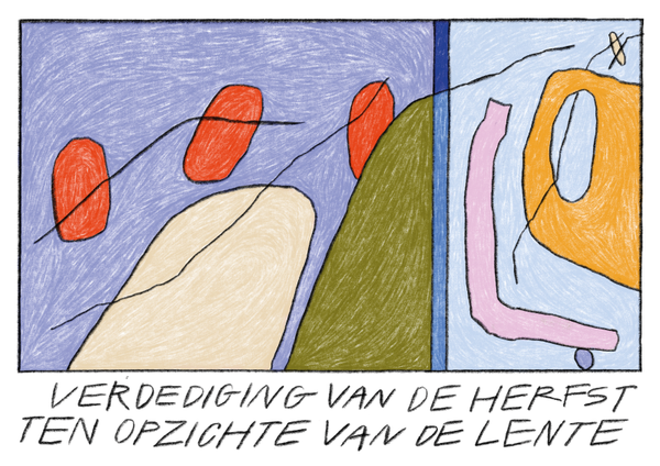 Manon Kersten - Herfst en Lente - MihW & Vrij Nederland - A2