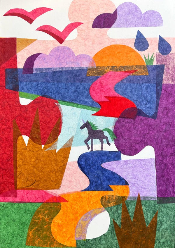 Eveline Schram - Puzzle Piece - A3