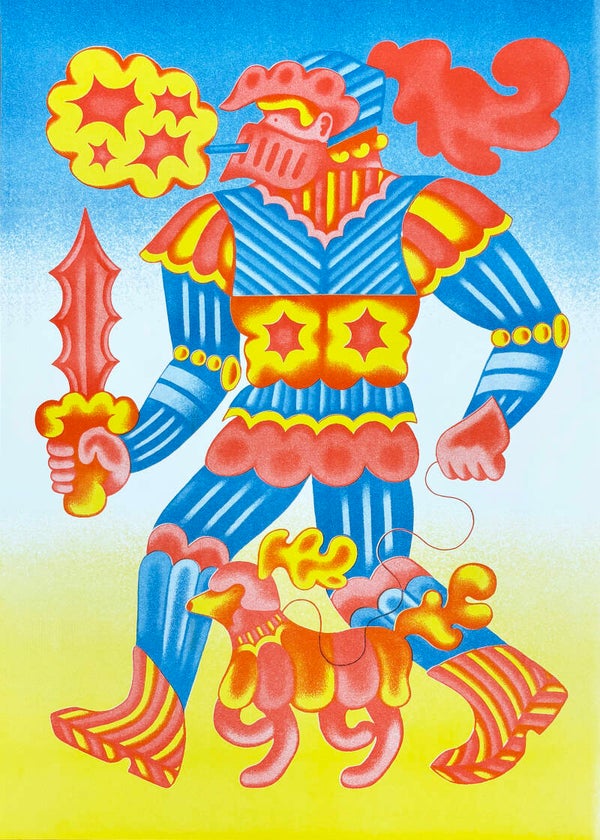 Hanneke Rozemuller - Ridder & Hond - Riso A2