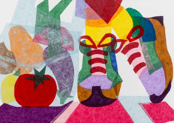 Eveline Schram - Slow Down - A3