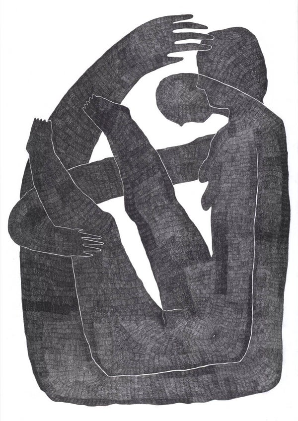 Gemma Oosterhof - Twee gezichten - A3