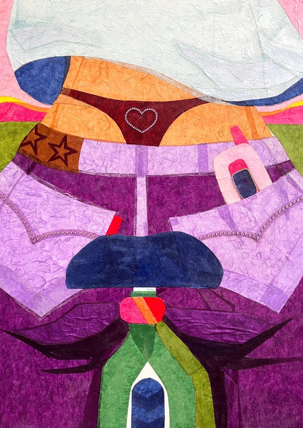 Eveline Schram - Whale Tail - A3