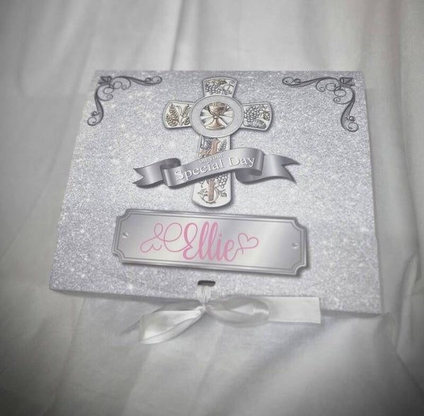 Silver gift box
