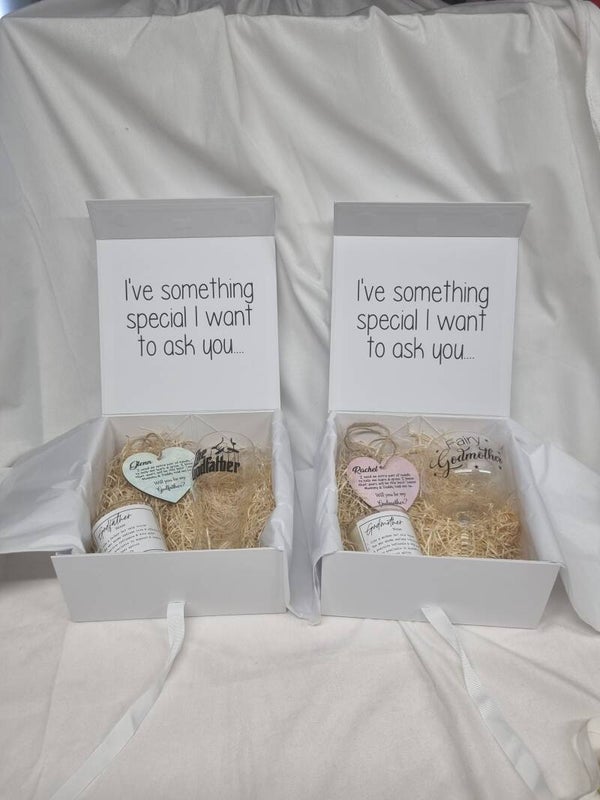 Godparents Proposal Box