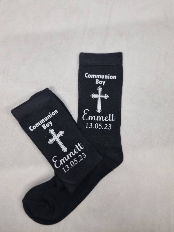 Personalised kids socks