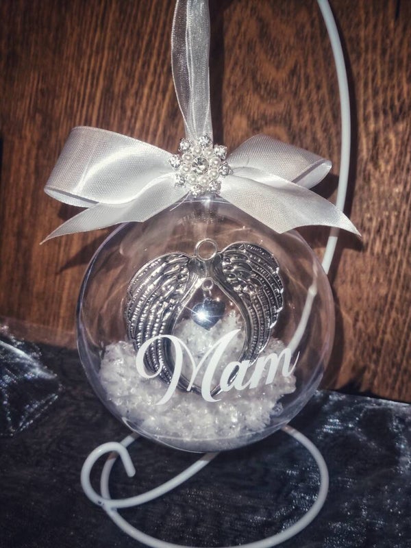 Angel Wings Bauble