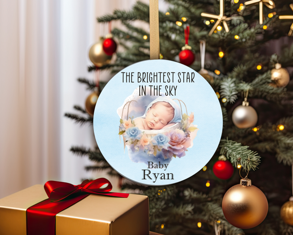 Angel Baby Bauble