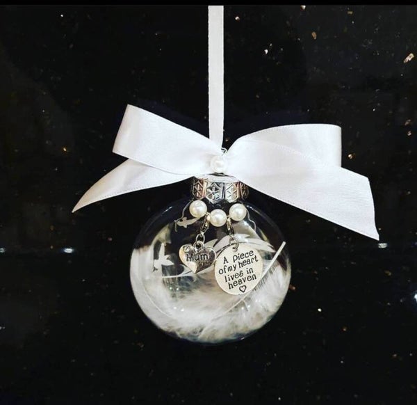 Feather Charm Bauble