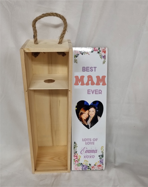 Wine gift box