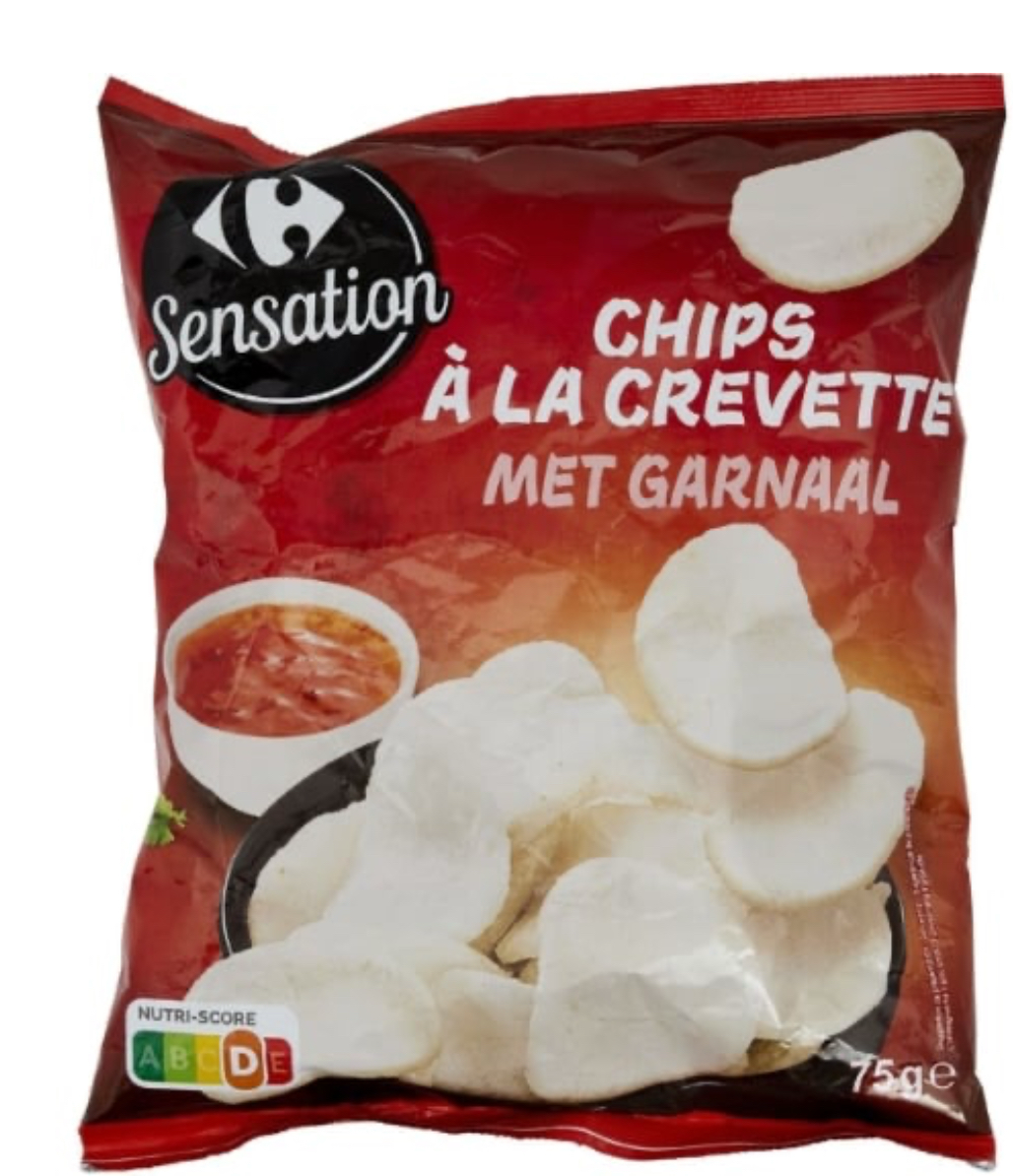 Chips Crevettes 75g