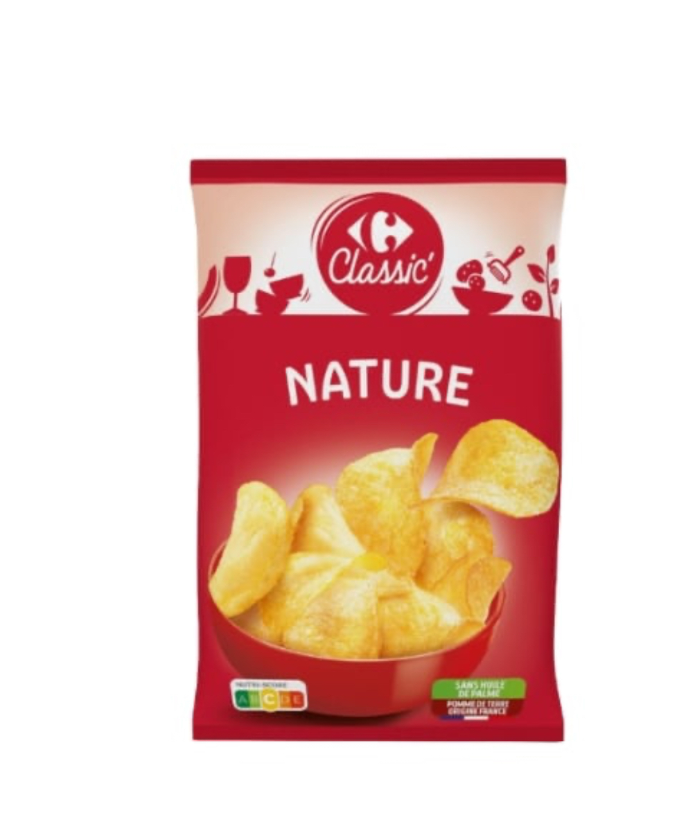 Chips Nature 135g