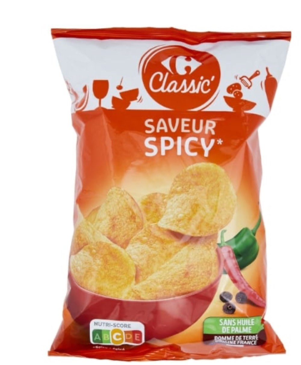 Chips Spicy 135