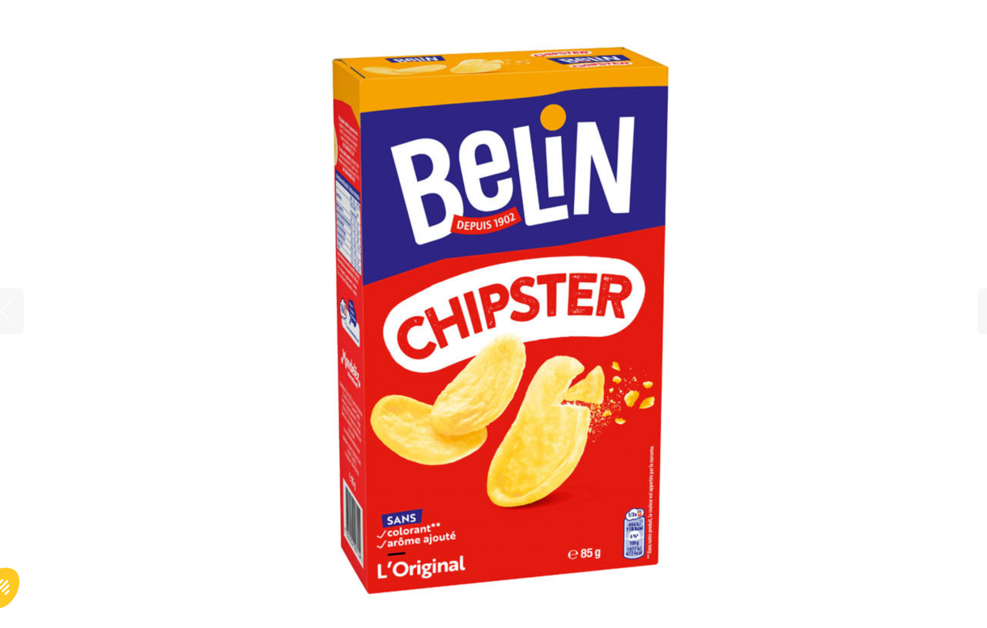 Chipster Berlin 85g