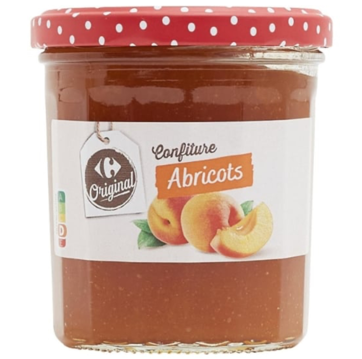 Confiture abricot 370 g