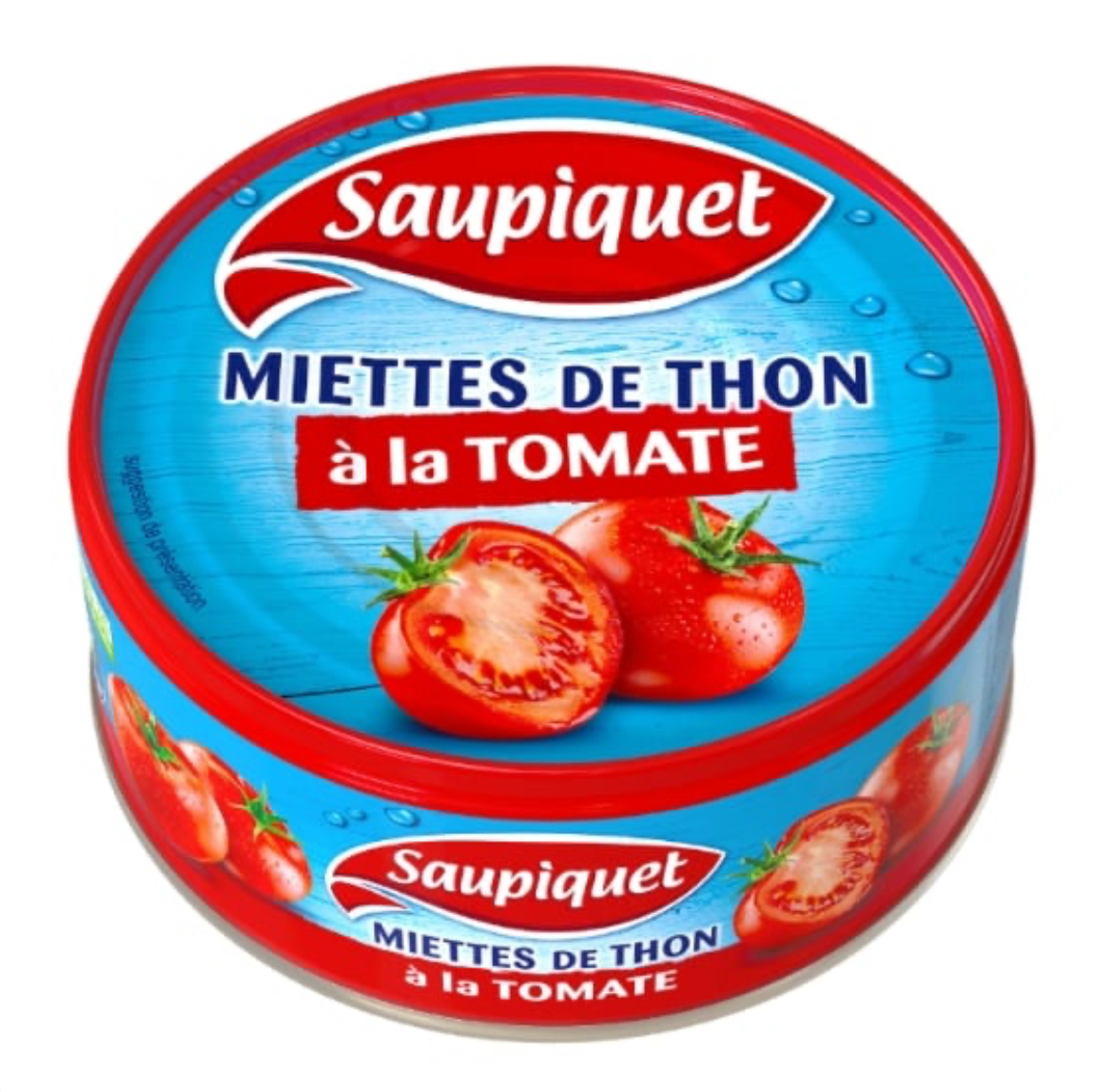 Miette de thon à la tomate
