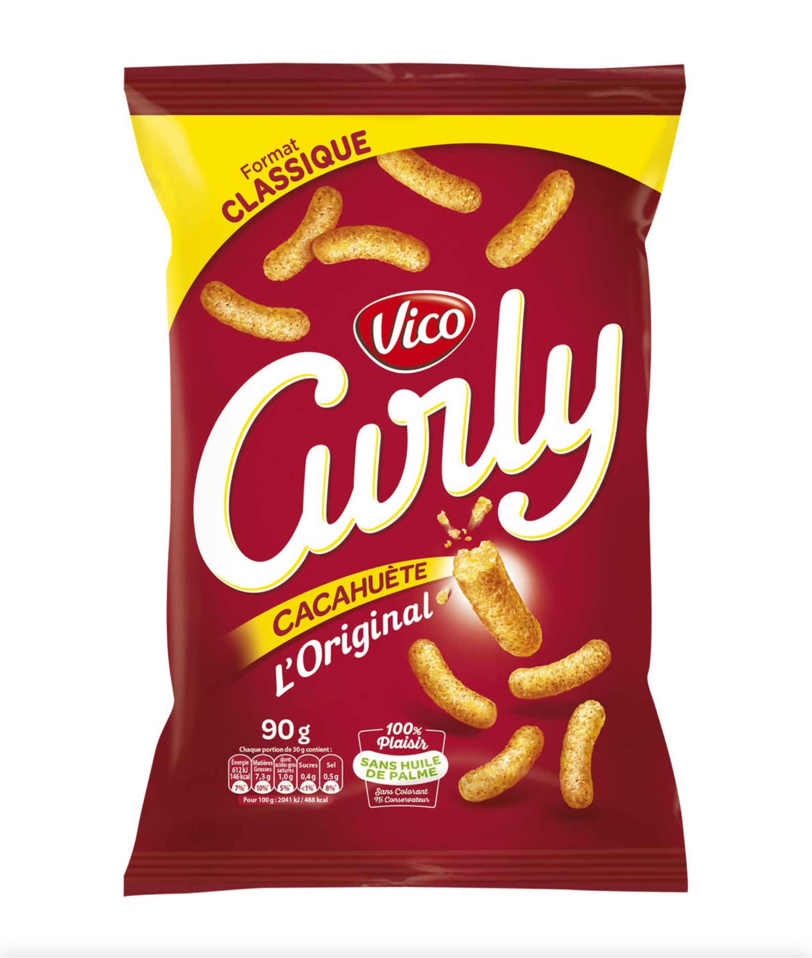 Curly 100g