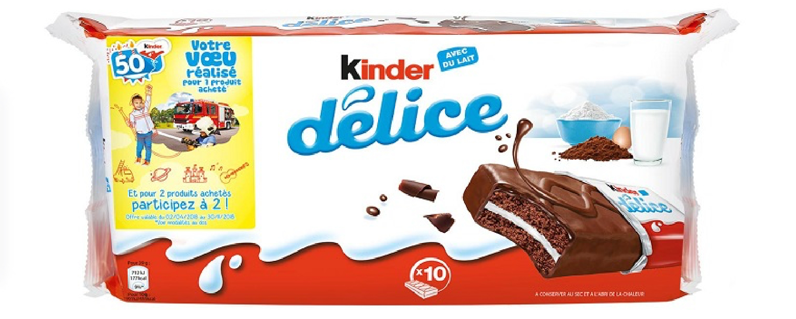 Kinder délice, 390 g